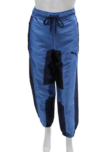 Pantalone jogger donna blu