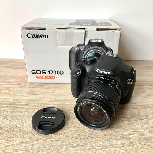 Fotocamera reflex canon - reflex,