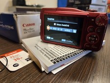 Canon PowerShot SX700 HS Rossa