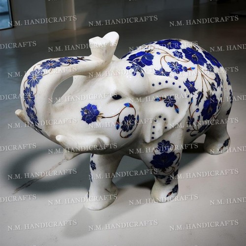 Elefante intarsiato marmo - elefante,