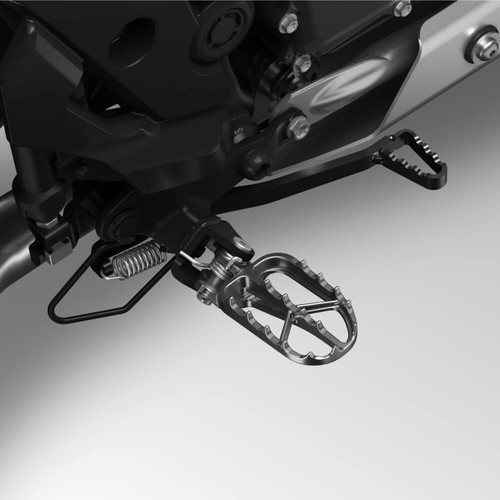 Genuine honda rally footpegs - genuine,