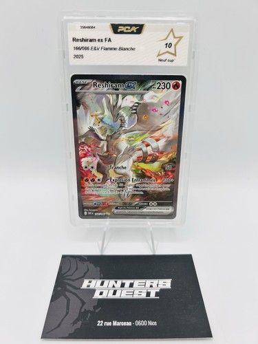Carte pokemon gradée - carte, pca