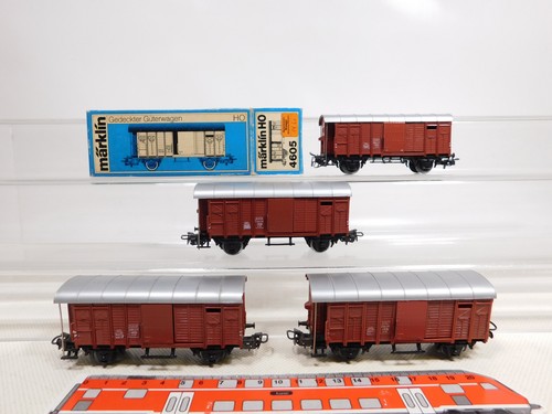 Märklin raccolta 4605 - h0, ac