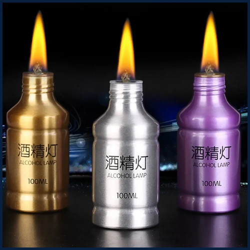Lampada alcool stufe 100ml - lampada,