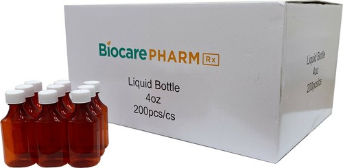 Bottiglia per medicinali - oz.,