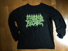 MORBID ANGEL "Blessed" Era Slime Green ***misprint*** 90s vintage longsleeve