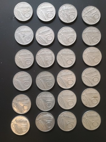 Lire del 1955 - del,