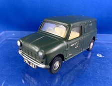 Loose SPOT-ON by Tri-ang #210/2 Morris MINI VAN GPOTelephone CREAM Seats 1:42th