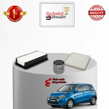 KIT TAGLIANDO 3 FILTRI SUZUKI CELERIO 1.0 50KW 68CV DAL 2014 ->
