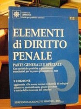 ELEMENTI DI DIRITTO PENALE