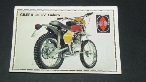 Gilera 5v enduro - #63, 50
