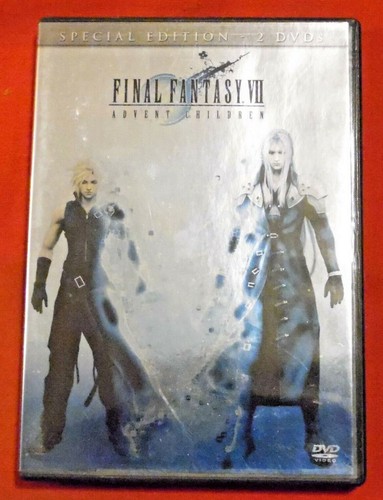 Dvd final fantasy vii - :,