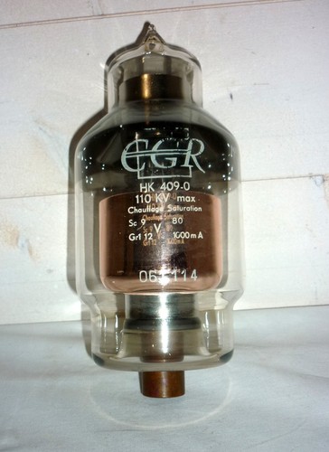 Ray tube redresseur - cgr, hk