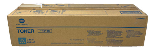 Konica minolta a0tm450 tn613c - minolta,