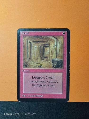 Tunnel alpha mtg - magic, 1