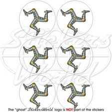 Adesivo ISLE of MAN Manx