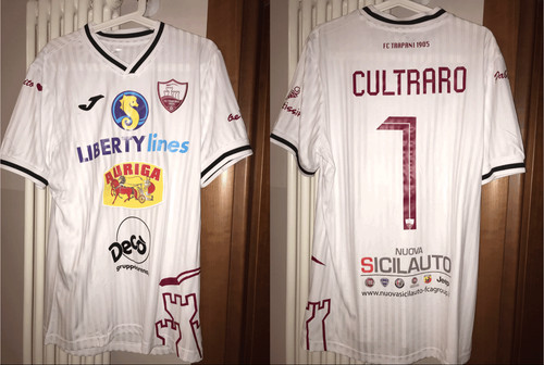 Maglia trapani cultraro - trapani, joma