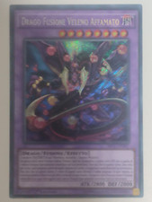Yu-gi-oh! Drago Fusione Veleno Affamato RARA SEGRETA - Italiano