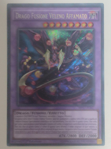 Drago fusione veleno - yu-gi-oh!,