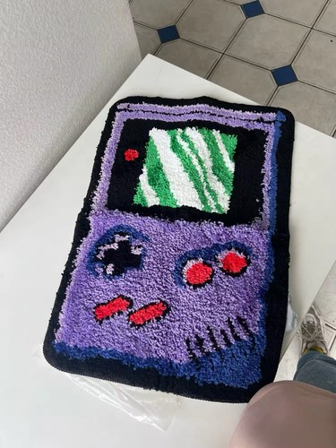Tappeto game boy 90x60 gamer - tappeto,