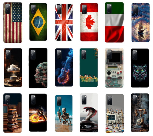 Custodia cover per samsung s20 - custodia,