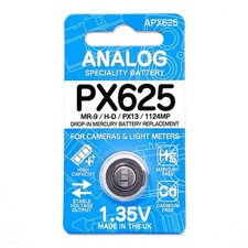 Batteria Mercury PX625 1,35V