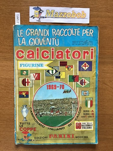 Album panini calciatori - album,
