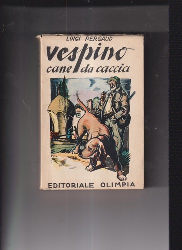 Luigi pergaud vespino cane - vespino,