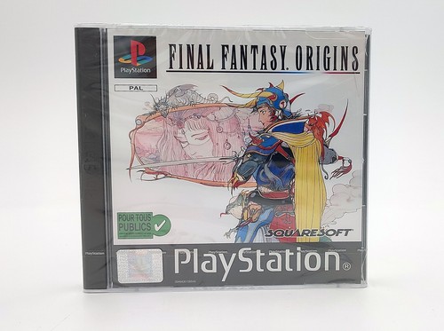 Final fantasy origins ps1 - fantasy,