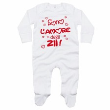 Tutina neonato sono l'amore