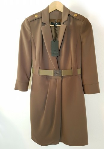 Military style dress - , vestito