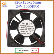 Ventola 24v di raffreddamento
