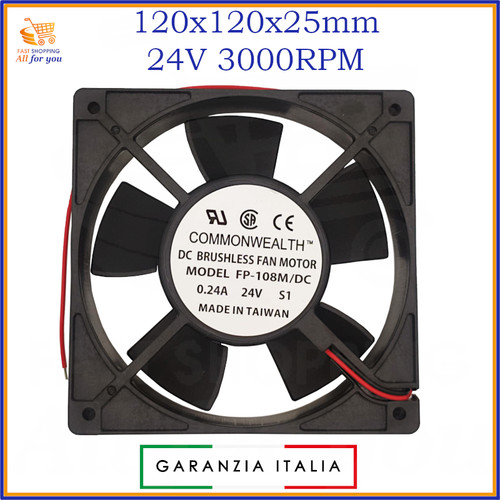 Ventola 24v raffreddamento - ventola, di