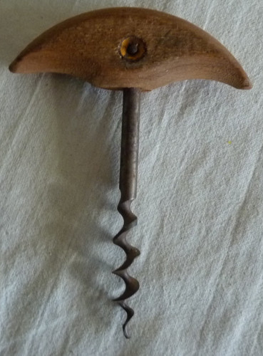 Cavatappi manico legno - cavatappi,