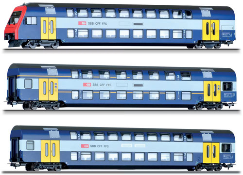 Tillig 70065 sbb cff ffs - sbb, set