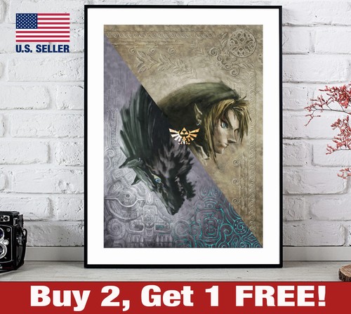 Poster legend zelda - legend,