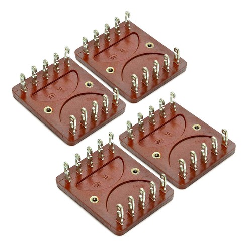 4pcs lug torretta tag - 4pcs, 10-lug