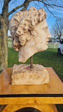 Roman style head Sculpture in