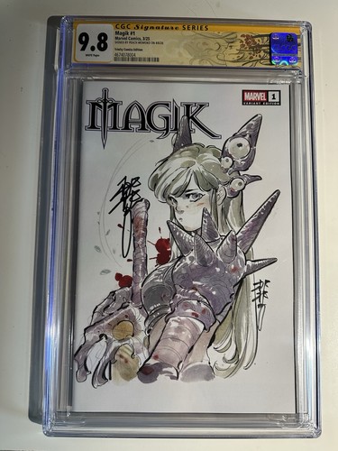 Magia vol 1 grado cgc - #1.,