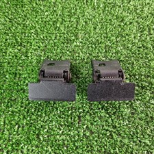 Pioneer PL-100 serie PL-2 3 4 ecc PL-320 620 cerniere per giradischi ottime condizioni metallo a molla