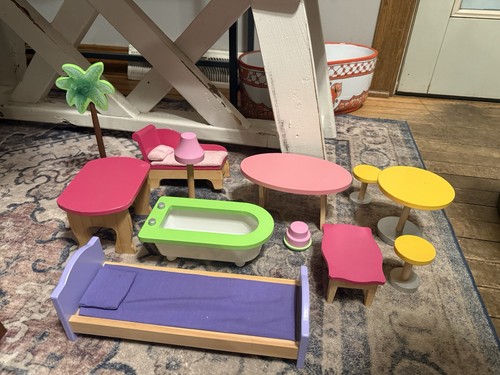 Pezzi kidkraft barbie - 12,