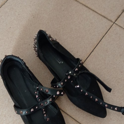 Ballerine donna nere punta - donna,