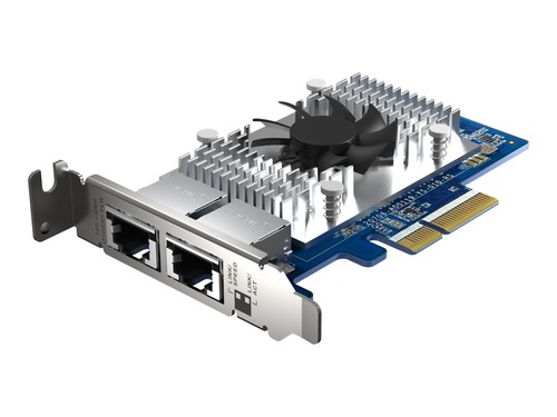 Qnap qxg 10g2t x710 - qnap, qxg-10g2t-x710