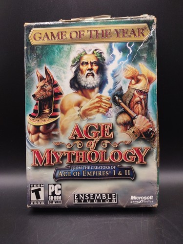 Age mythology gold - of,