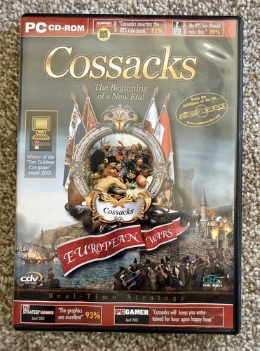 Cosacchi guerre europee - guerre,