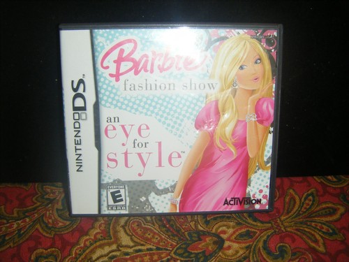 Barbie fashion show - barbie,