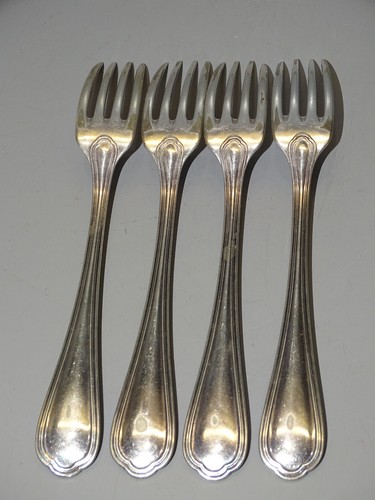 Fourchettes metal argente - -4,