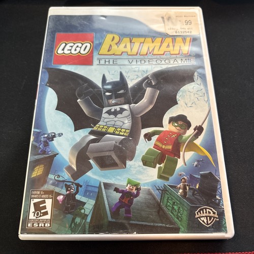 Lego batman the - batman, videogame