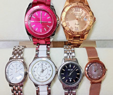 Lotto 6 orologi donna Bulova