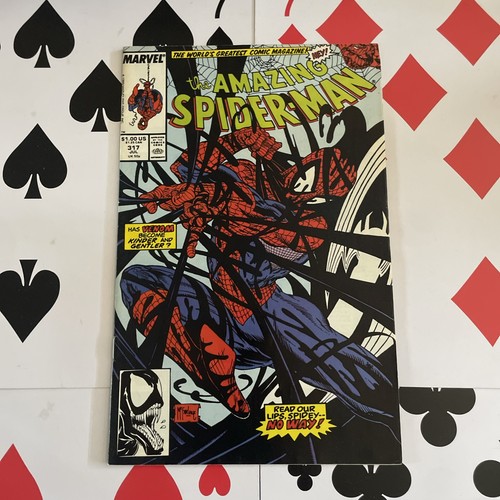 Amazing spider man 317 - spider-man, marvel
